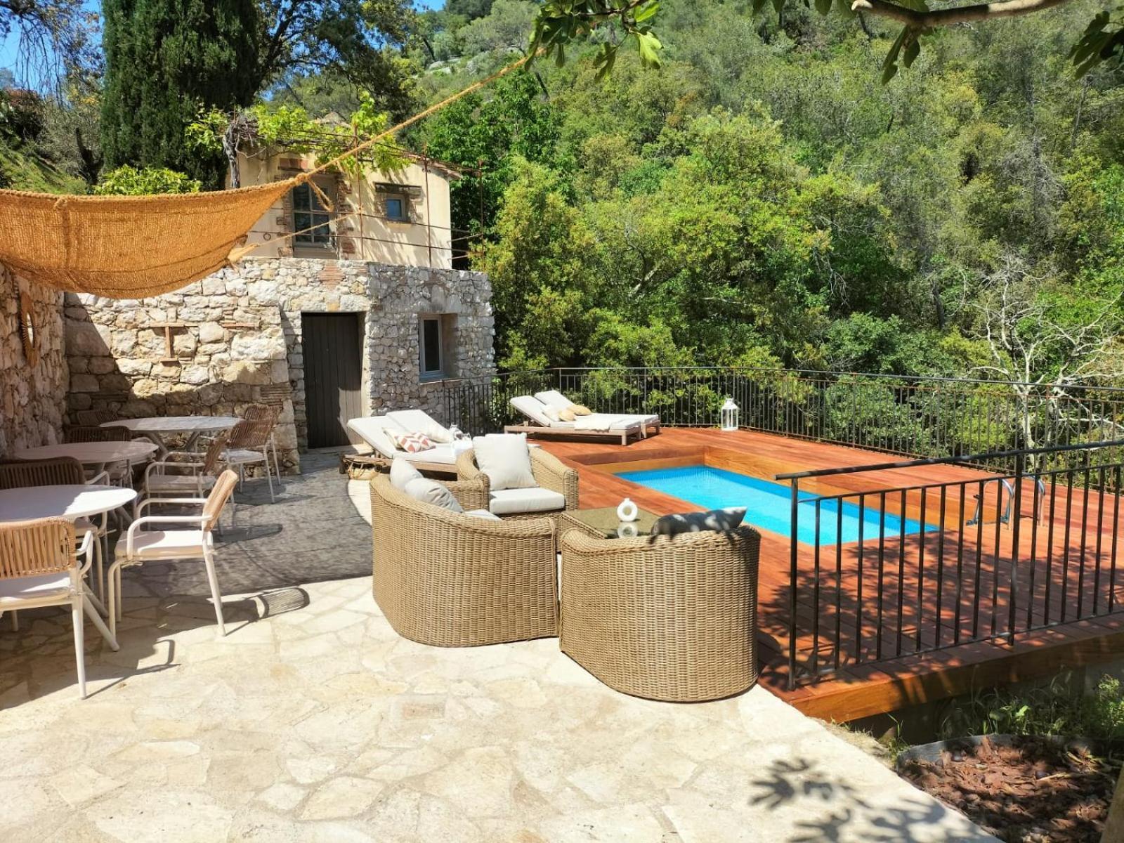 לה קול-סור-לופ Mas Des Arts & Spa מראה חיצוני תמונה