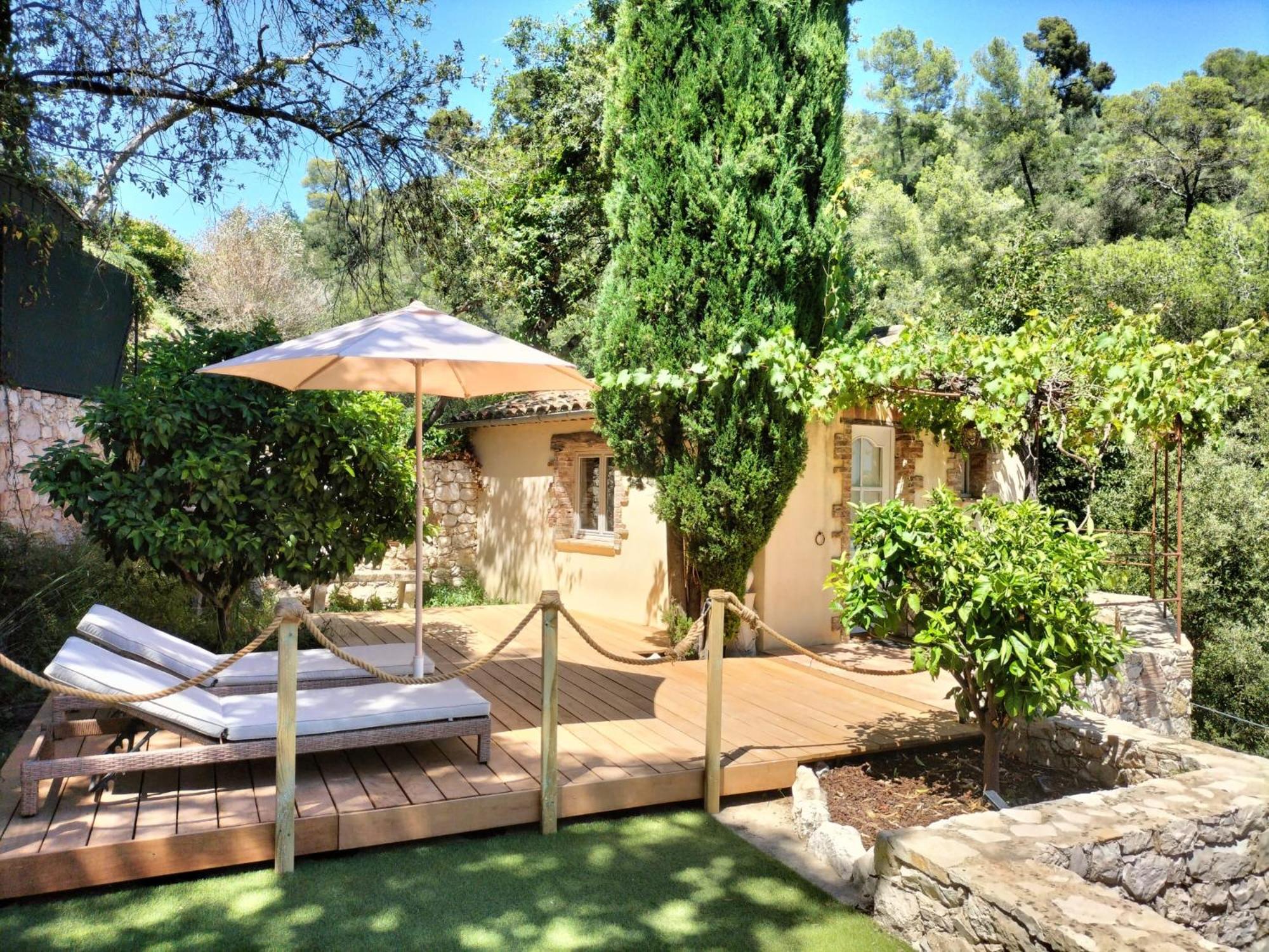 לה קול-סור-לופ Mas Des Arts & Spa מראה חיצוני תמונה